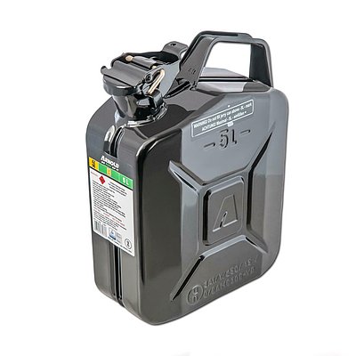 Metal fuel can, 5 L