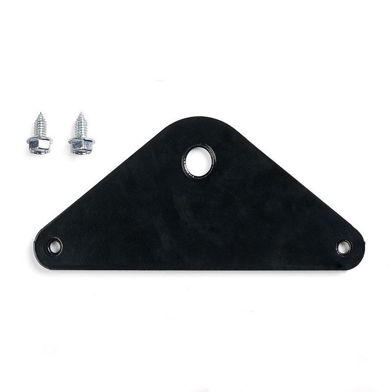 Gancio di traino con scarico laterale