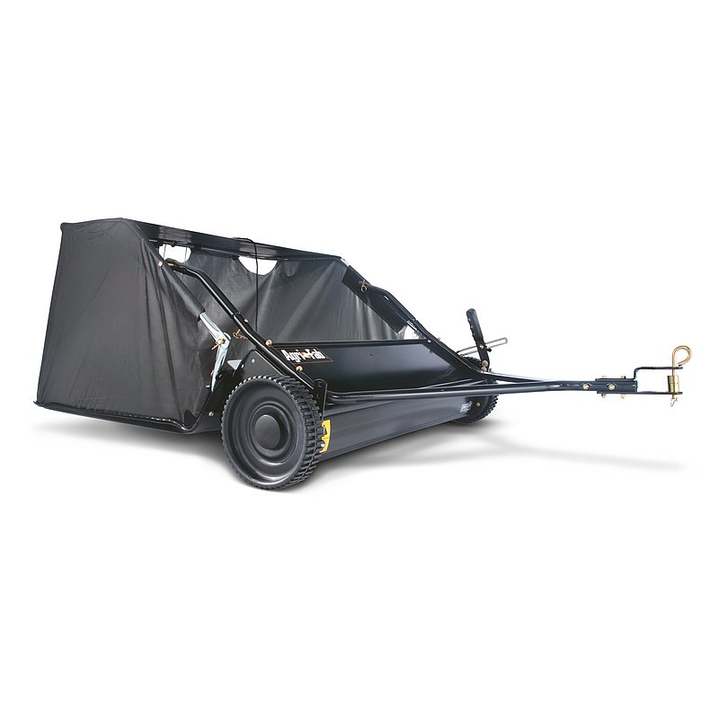 Spazzolatrice per prato